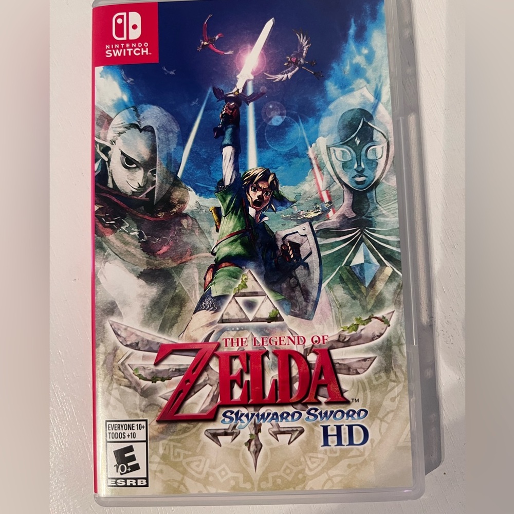 Zelda Skyward Sword